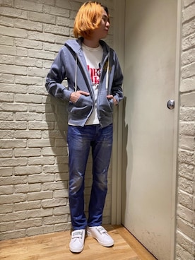 Mitsuさん(メンズ・170cm)の冬コーディネート