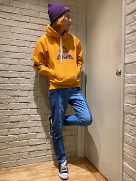 Mitsuさん（メンズ・170cm）の冬コーディネート