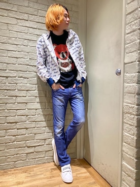 Mitsuさん(メンズ・170cm)の冬コーディネート