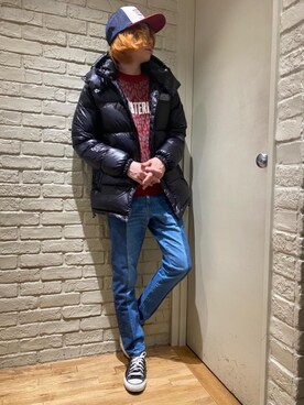 Mitsuさん（メンズ・170cm）の冬コーディネート