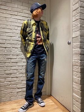 Mitsuさん（メンズ・170cm）の冬コーディネート