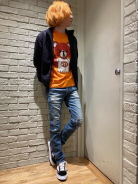 Mitsuさん（メンズ・170cm）の冬コーディネート