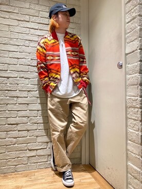 Mitsuさん(メンズ・170cm)の冬コーディネート