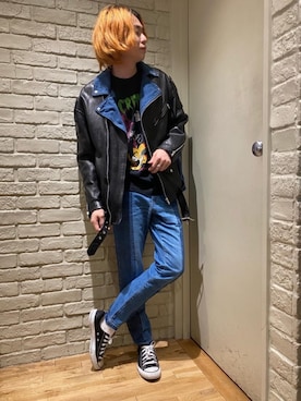 Mitsuさん（メンズ・170cm）の冬コーディネート