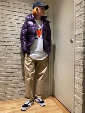 Mitsuさん（メンズ・170cm）の冬コーディネート