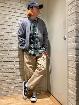 Mitsuさん（メンズ・170cm）の冬コーディネート