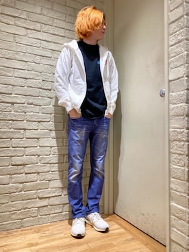 Mitsuさん(メンズ・170cm)の冬コーディネート