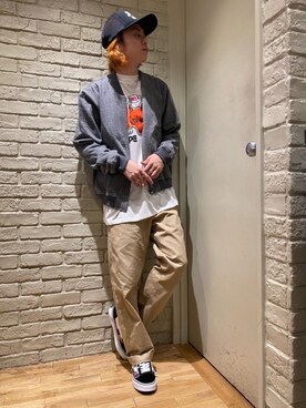 Mitsuさん（メンズ・170cm）の冬コーディネート