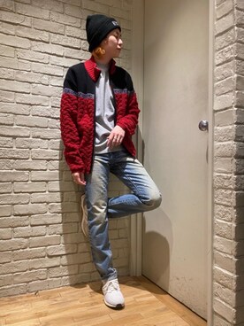 Mitsuさん（メンズ・170cm）の冬コーディネート