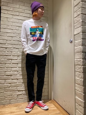 Mitsuさん（メンズ・170cm）の冬コーディネート