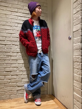 Mitsuさん（メンズ・170cm）の冬コーディネート