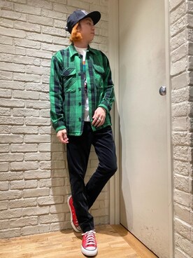 Mitsuさん（メンズ・170cm）の冬コーディネート