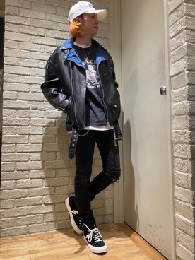 Mitsuさん（メンズ・170cm）の冬コーディネート