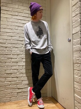 Mitsuさん（メンズ・170cm）の冬コーディネート