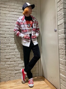 Mitsuさん（メンズ・170cm）の冬コーディネート