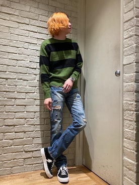 Mitsuさん（メンズ・170cm）の冬コーディネート