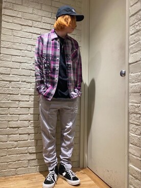 Mitsuさん（メンズ・170cm）の冬コーディネート