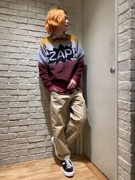 Mitsuさん（メンズ・170cm）の冬コーディネート