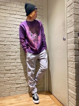 Mitsuさん（メンズ・170cm）の冬コーディネート