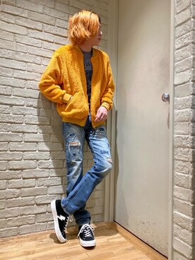 Mitsuさん（メンズ・170cm）の冬コーディネート