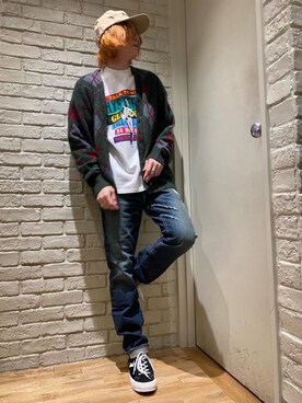 Mitsuさん（メンズ・170cm）の冬コーディネート