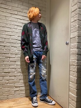 Mitsuさん(メンズ・170cm)の冬コーディネート