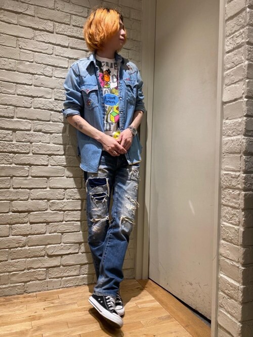 HYSTERIC GLAMOUR（ヒステリックグラマー）の「SPIDER WEB GIRL