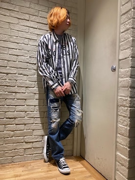 Mitsuさん（メンズ・170cm）の冬コーディネート