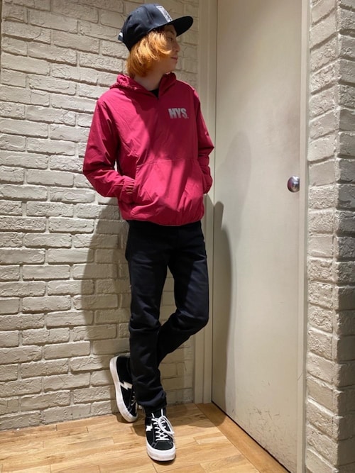 M*認様 HYSTERICGLAMOUR プリマロフトナイロンリップフーデッドプ HYSTERIC GLAMOUR（ヒステリックグラマー）の「プリマロフトナイロン