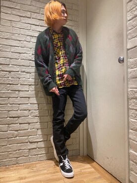 Mitsuさん(メンズ・170cm)の冬コーディネート