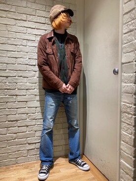 Mitsuさん(メンズ・170cm)の冬コーディネート