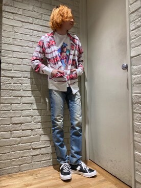 Mitsuさん(メンズ・170cm)の冬コーディネート