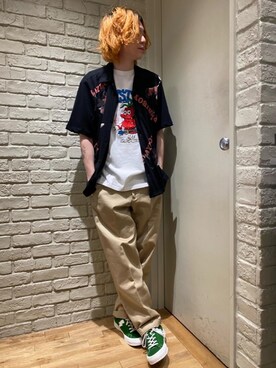 Mitsuさん（メンズ・170cm）の冬コーディネート