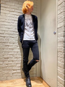 Mitsuさん（メンズ・170cm）の冬コーディネート