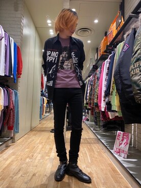 Mitsuさん（メンズ・170cm）の冬コーディネート