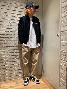 Mitsuさん（メンズ・170cm）の冬コーディネート