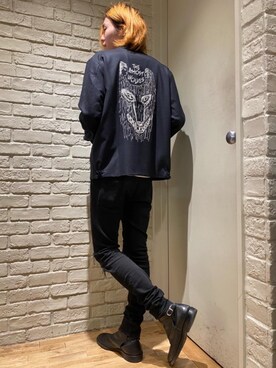 Mitsuさん（メンズ・170cm）の冬コーディネート