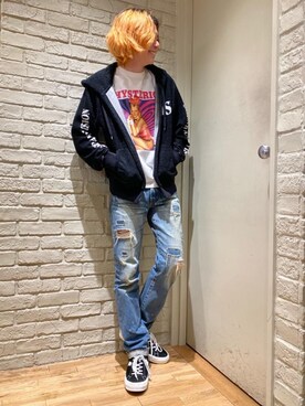 Mitsuさん（メンズ・170cm）の冬コーディネート