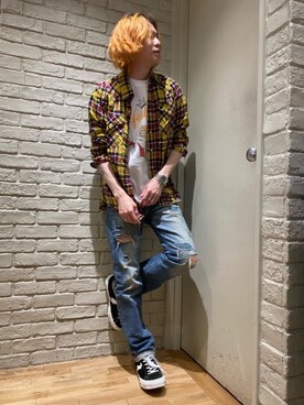 Mitsuさん（メンズ・170cm）の冬コーディネート