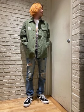 Mitsuさん（メンズ・170cm）の冬コーディネート