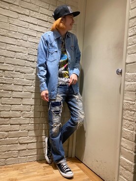 Mitsuさん（メンズ・170cm）の冬コーディネート