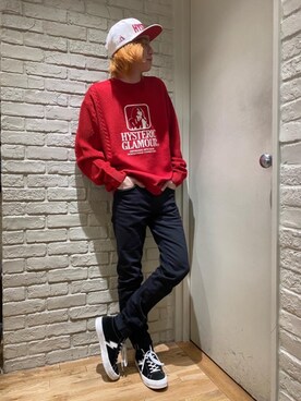 Mitsuさん（メンズ・170cm）の冬コーディネート