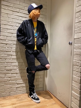 Mitsuさん（メンズ・170cm）の春コーディネート