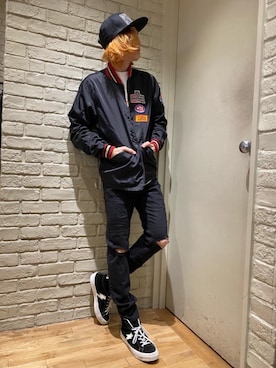 Mitsuさん(メンズ・170cm)の春コーディネート