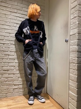 Mitsuさん（メンズ・170cm）の春コーディネート