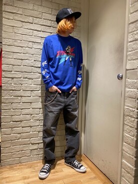 Mitsuさん(メンズ・170cm)の春コーディネート