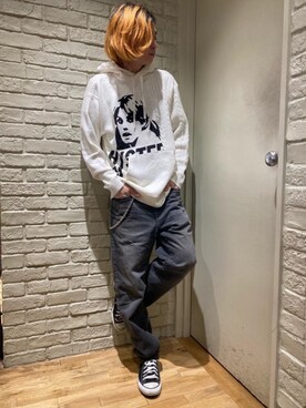 Mitsuさん（メンズ・170cm）の春コーディネート