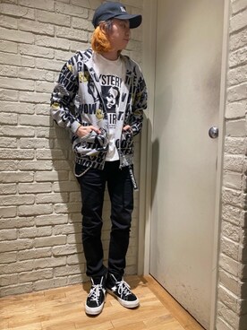 Mitsuさん（メンズ・170cm）の春コーディネート