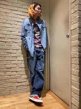 Mitsuさん（メンズ・170cm）の春コーディネート