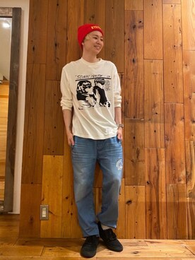 Mitsuさん（メンズ・170cm）の春コーディネート